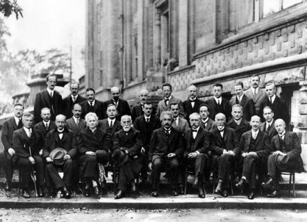 Photo des Participants au Congrès Solvay de 1927 sur la mécanique quantique