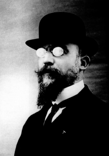 Portrait d'Erik Satie