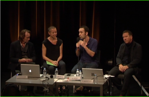 les participants à la table ronde