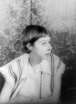 Portrait de Carson McCullers