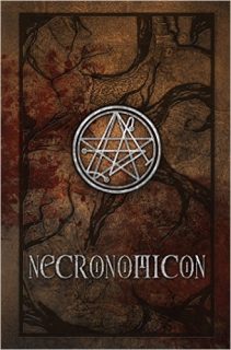 couverture du Necronomicon (éditions Bragelonne)