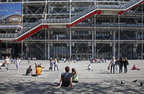 Vue de la façade Ouest