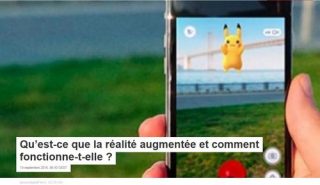 article : qu'est-ce que la réalité virtuelle sur le site Theconversation.com