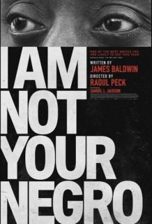 Affiche du film "I am not your negro"