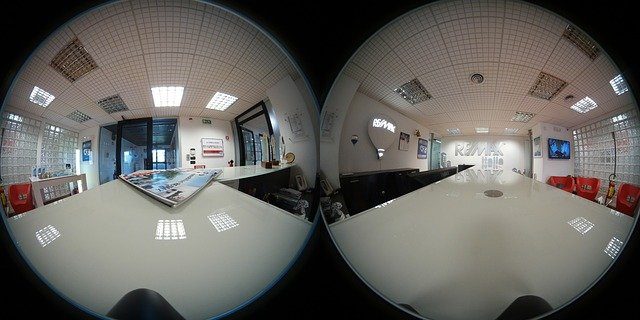 vue avant traitement en 360°