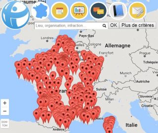 Nouvelle fenêtre vers la google carte