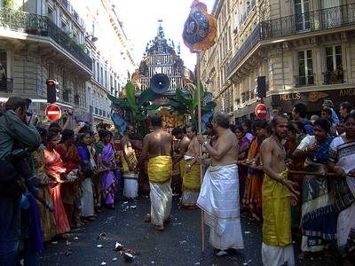 fête de Ganesh Paris 2004