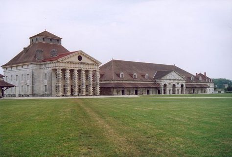 Photographie de la Saline royale d'Arc et Senans