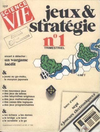 couverture jeux et stratégie n°1