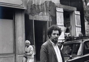 Perec photographié par P. Getzler