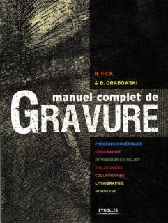 Couverture du livre Manuel complet de gravure