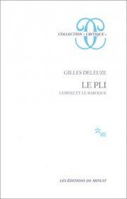 Le pli : Leibniz et le baroque