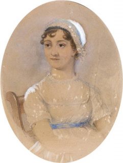 Portrait de Jane Austen