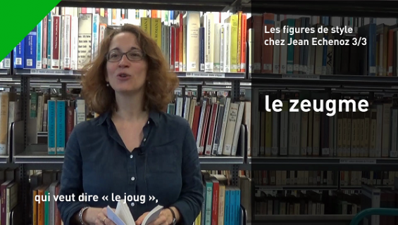 Christelle Reggiani parle du zeugme