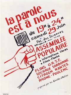 Affiche de Mai 68