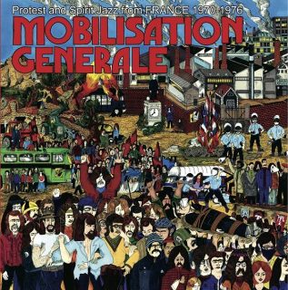 Pochette du disque Mobilisation générale