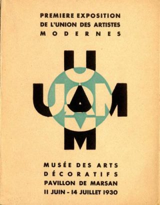 Catalogue numérisé de la première exposition de l'U.A.M.