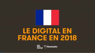 État des lieux 2018 : l'usage d'Internet, des réseaux sociaux et du mobile en France - Blog du Modérateur