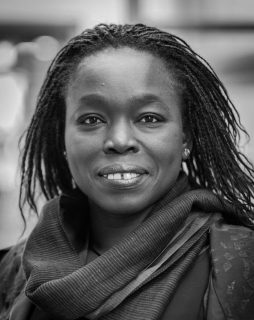 Portrait de Fatou Diome