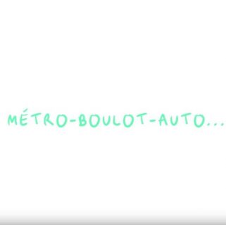 métro boulot auto