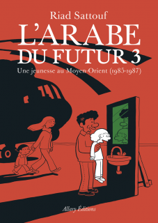 couverture du tome 3 de L'Arabe du futur