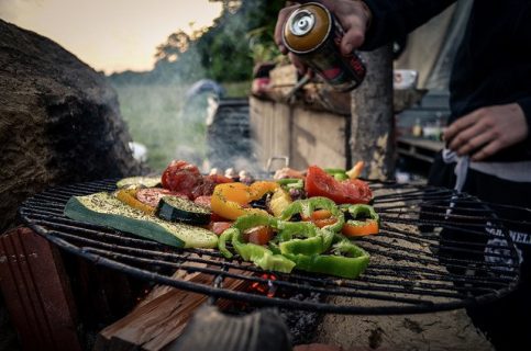 barbecue de légumes