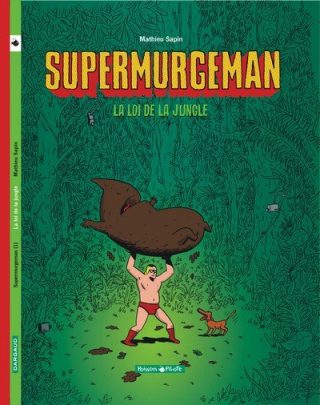 Couverture de Supermurgeman