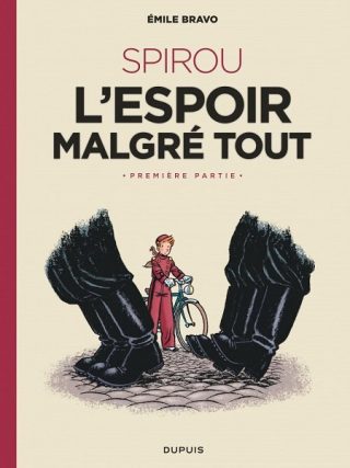 Couverture de Spirou, l'espoir malgré tout