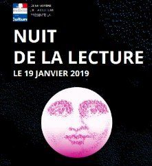 Nuit de la lecture 2019