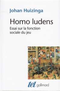 Couverture Homo ludens