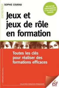 Couverture Jeux de formation