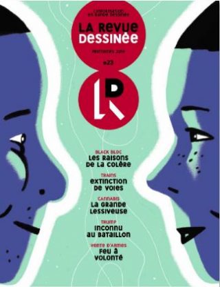 La Revue dessinée enquêtes, reportages et documentaires en bande dessinée