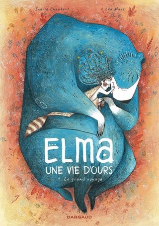 Couverture Elma, une vie d'ours