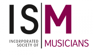 Logo ISM (Incorporated society of musicians)