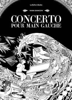 couverture noir et blanc de Concerto