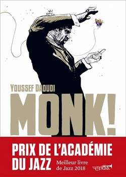 Couverture de Monk, prix de l'académie du jazz