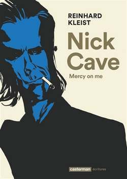 portrait de Nick Cave sur la couverture