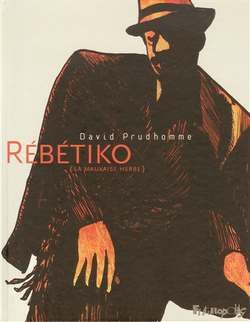 couverture de Rebetiko