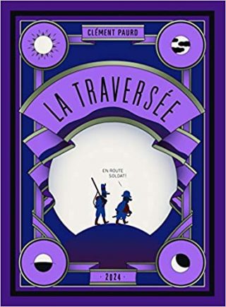 Couverture de l'album La traversée