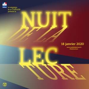 Programme de la Nuit de la lecture 2020, partout dans le monde