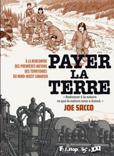 Couverture de la BD Payer la terre