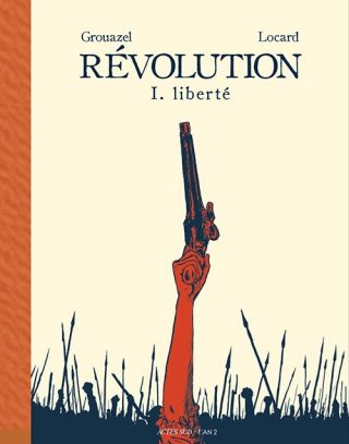 Couverture de la BD Révolution