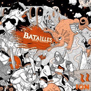 Couverture du livre Batailles