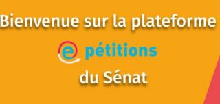 Nouvelle fenêtre vers le site de pétitions du Sénat