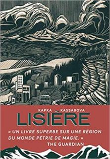 Couverture de Lisière, de Kapka Kassabova