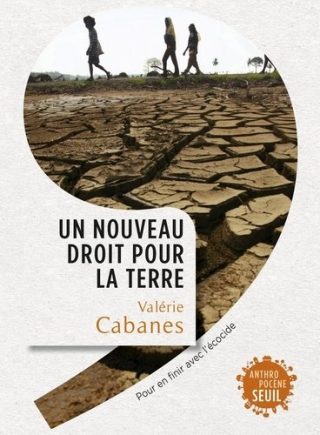 Couverture du livre Un nouveau droit pour la Terre