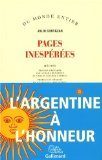 Pages inespérées, Julio Cortazar