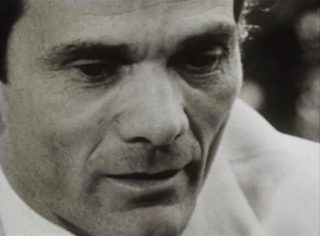 Pasolini en gros plan