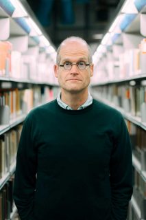 Portrait de Chris Ware