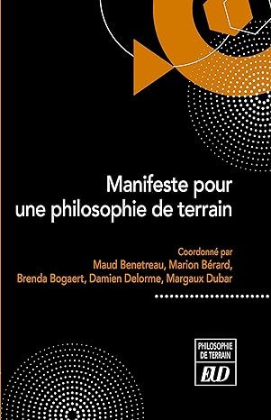 Manifeste pour une philosophie de terrain